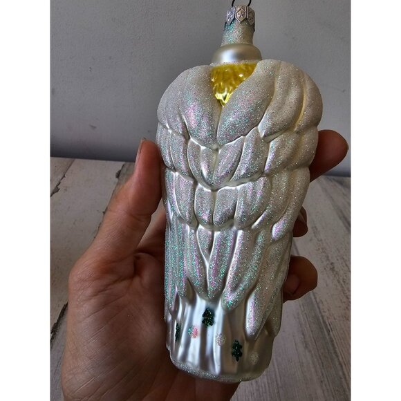 Patricia breen noel Angel cherub tree ornament glitter Xmas tree - Picture 6 of 9